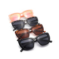 Stylish Cat Eye Fashionable Sunglasses Wholesale Hot Selling PC Shades Customized UV400 Eyewear for Men Women