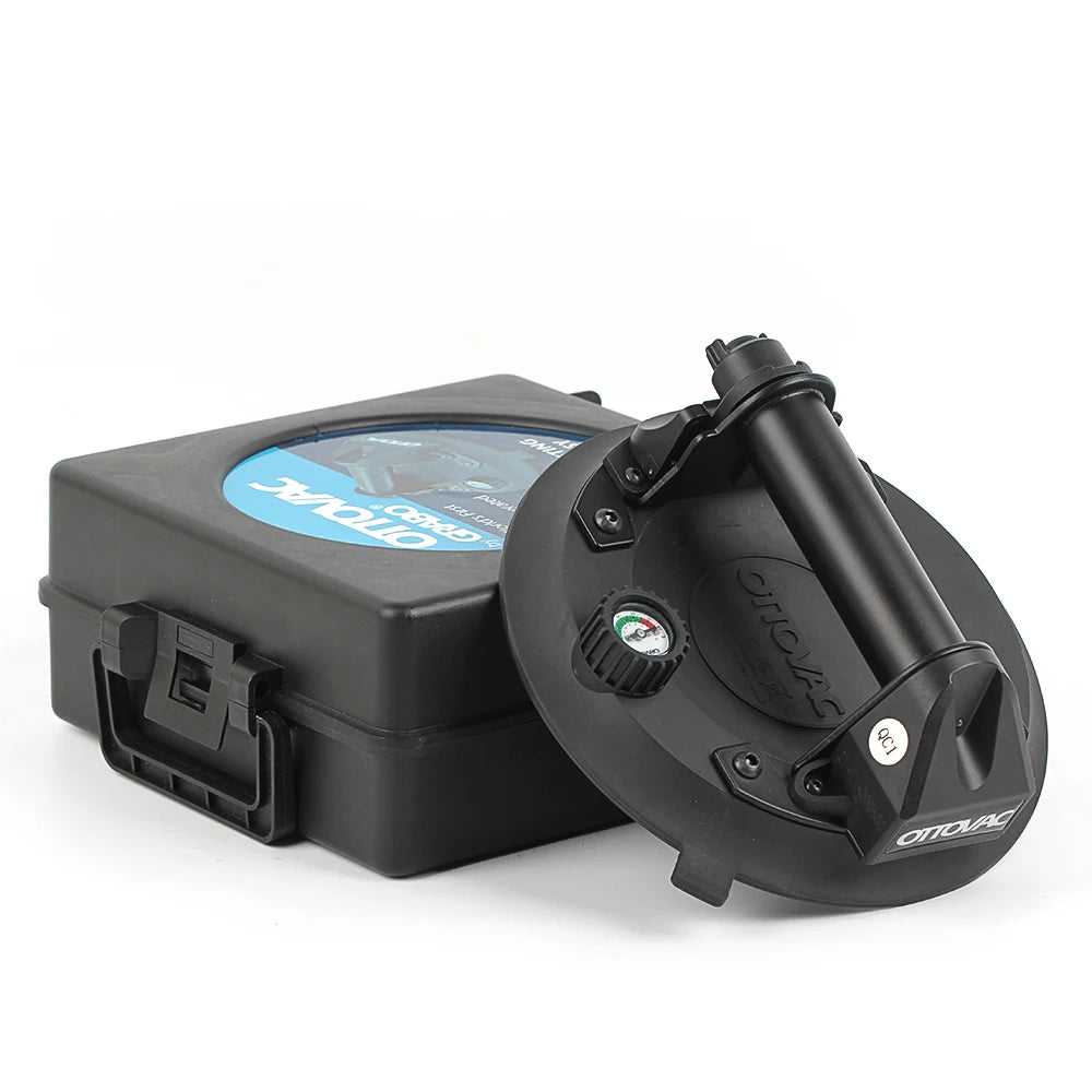 Grabo OTTOVAC 8 Inch Vacuum Pump Suction Cup with Gauge for Glass Tile for 200kg Lifting Tool