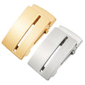 LY39-61694 Hot Selling Casual Business Belt Buckle Men's Fully Matched Stainless Steel  Auto Lock Belt Buckles Drum Buckle
