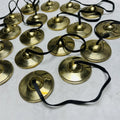 Wholesale Healing Meditation Tingsha Cymbals Small Bells Buddhist Instrument Bell Tibetan Cymbals