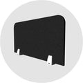Eco-friendly Polyester Fiber PET Acoustic Screen Panels Sound Absorbing Freestanding Acoustic Desk Divider