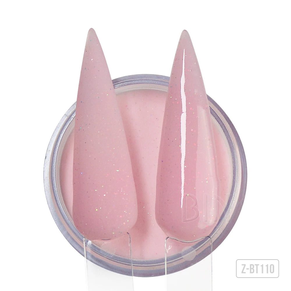 BIN 2025 Factory 60ml No Color Change Acrylic Nail Pigment Powder Nail Acrylic Powder Set for Nail Arts