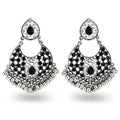 Vintage Bohemian Tassel Heart Dripping Bell Fashion Jewelry Earrings Set for Women