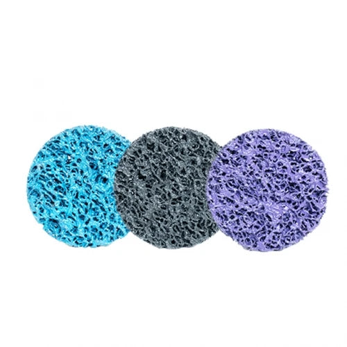 PEX 2" 50mm 3pcs Orange Black Blue Orange Quick Change Roll Abrasive Disc Easy Strip and Clean Discs Quick Change Disc