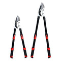 Winslow & Ross Chrome Plated Lower Blade Lopping Shear Long Reach 70-88cm Telescopic Metal Anvil Loppers
