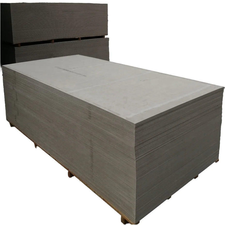 Modern 1220*2440mm Grey Fireproof Cladding for Villas Waterproof High Density Fiber Cement Board Low Price Perforated Building MegaBDM