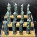 Wholesale Natural Healing Wand Gemstone Kambaba Jasper Crystal Tower Point for Decoration Fengshui