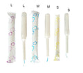 OEM Disposable Organic Cotton Tampons with Plastic Applicator Organic Tampons