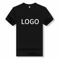 Custom LOGO Summer 2020 New Arrive Cotton Short Sleeve T-shirt for Men