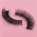 DC31 Eyelash Vendor Wholesale Russian Full Strip Lashes Customized Packing Faux Mink Eyelash