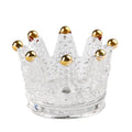 Wholesale Factory Wedding Home Tray Office Decoration Candle Holders  Glass Candle Holders