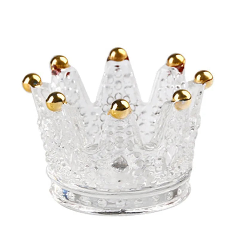 Wholesale Factory Wedding Home Tray Office Decoration Candle Holders  Glass Candle Holders