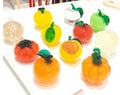 Dome Figurines Collectible Craft Glass Fruit Handmade Lampworking Pumpkin Folk Art Promotional Gift