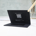Factory Custom Packaging Card Holder Vip Credit Business Card Gift Card Box With Magnetic