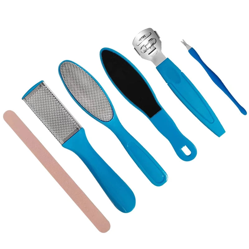 8 in 1Stainless Steel Callus Remover Machine Pedicure Foot File Callus Remover Set Pedicure Kit
