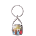 Fast Custom Zinc Alloy Key Holder Keychain Custom Your logo Keychains Sublimation Metal Blank Keychains