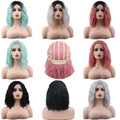 New High Temperature Fibres Ombre Colors Party Fancy Dress Costume Synthetic Wigs HPCS-0055