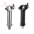 Tube 48-51mm Load 500kg Pipe Clamp Truss Hook Aluminum Stage Lighting Truss Clamp Side Arm With TV-Tap and Connector G5011A(330)