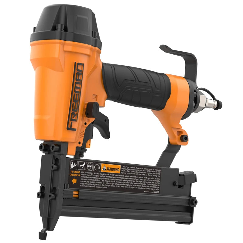 Freeman 3In1 18 Gauge Pneumatic Brad Nailer 16 GA T50 Finish Nail Gun and 90 Series Stapler OEM