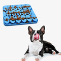 Pet Products Silicone Snuffle Feeding Mat Toy Sniffing Lick Pad Slow Feeder Dog Bowl Pet Dog Snuffle Bowl Mat