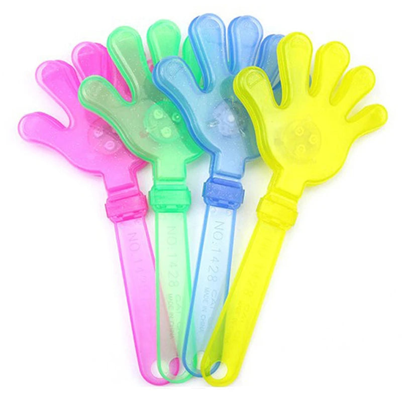 28cm Plastic Luminous Clapper Concert Party Props for Decorations