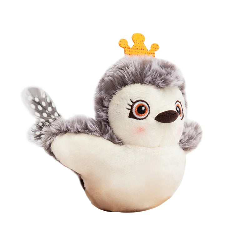 Sustainable Rechargeable Touch Activated Kitten Toy Interactive Flapping Bird Cat Exercise Toy (No Flying)