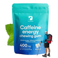 In Stock Caffeine Energy Chewing Gum for Boosts Energy Defeat Drowsiness Freshens Breath Mint Chewing Gum