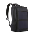Solar Backpack 14W Solar Panel Powered Backpack Laptop Bag Water-resistant Large Capacity with External USB Charging Port for Tr