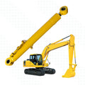 Electric Hydraulic R335-7 Arm Cylinder Piston Cylinder Hydraulic Cylinder Apply to Excavator