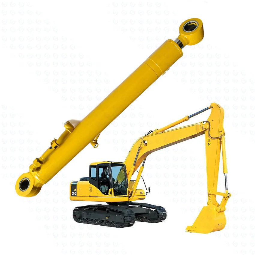 Electric Hydraulic R335-7 Arm Cylinder Piston Cylinder Hydraulic Cylinder Apply to Excavator