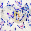 16 Stickers Per Pack Wishing Butterfly Series Colorful Butterflies Handbook Decoration Materials 6