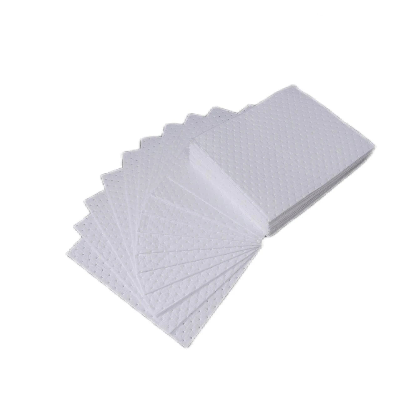 Free Sample 15*19 Light Weight Oil Spill Absorbing Sheets Absorbent Kit Controls Oil Absorbent Pads HeathRun OOA-M0200