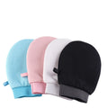 Thick Viscose Fiber Dead Skin Remover Exfoliating Shower Mitts Deep Pore Cleaner Body Scrubber Rayon Bath Rubbing Gloves