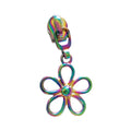 Different rainbow Pulls for Nylon Zipper
