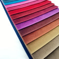 Home Decorate Curtain Fabric Multi-colors Upholstery Furniture Dyed Super Soft Plush Velvet Holland Velvet Fabric for Curtain