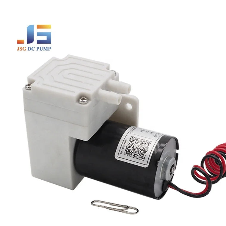 Nash Koge Micro Solenoid Pump Mini DC5v/6V/V Liquid Ring Vacuum Pump with Diaphragm Structure for Beauty Industry