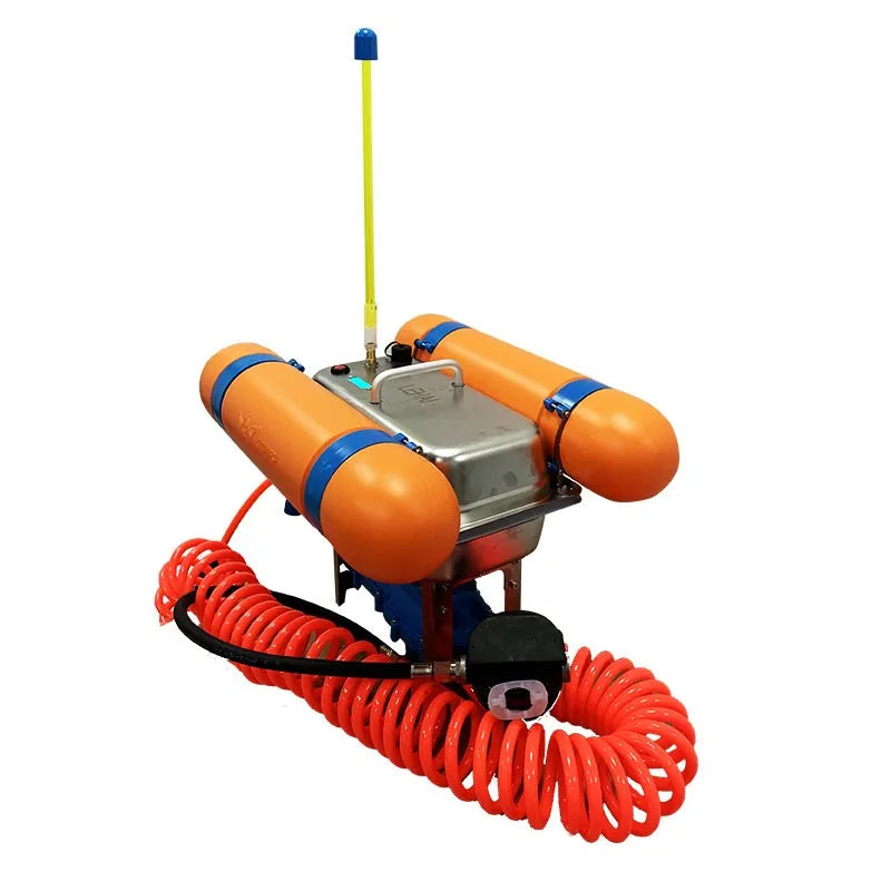 Portable Hookah Diving Equipment 11.1V Diving Compressor with Regulator and Hose