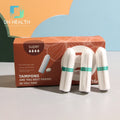 New Series Organic Cotton Fabric Ladies Skin Friendly All Natural Clean Tampon Wholesale Private Label 510k