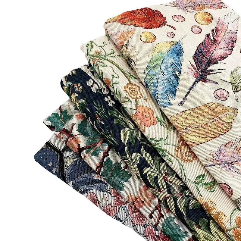 Textiles Manufacturing Jacquard Fabric Travel Bag Gobelin Tapestry Fabric Jacquard Sofa Fabric