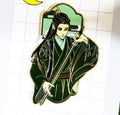 Cute Kawaii Japanese Anime Custom Metal Translucent Hard Soft Enamel Lapel Pins for Hat With Paper Card