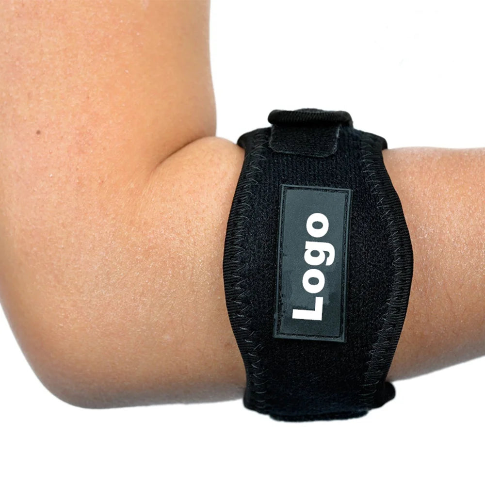 Adjustable Gym Arm Brace Support Forearm Band Wrap Tennis Elbow Bandage Strap