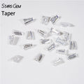 Wholesale Lab Grown Diamonds Baguette Cut DEF VS Loose Stone Melee Diamonds Lab Created Diamond
