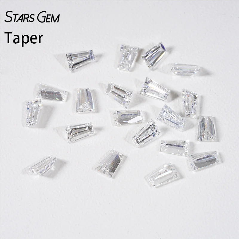 Wholesale Lab Grown Diamonds Baguette Cut DEF VS Loose Stone Melee Diamonds Lab Created Diamond