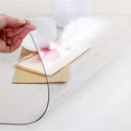 1.0MM PVC Table Cloth Super Special Formula Transparent Clear Soft Glass Roll Film Sheet