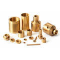 Customized CNC Brass Hardware Accessory Cnc Machining Turning Brass Fittings for Electronics