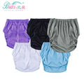 Washable Single Layer TPU Fabric Adult Elderly Nursing Diaper Noiseless Leak-proof Outer Wearable Underwear Waterproof