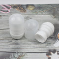 PE Material Gourd Shape 50-60ml Deodorant Container Roll on Deodorant Plastic Roller Ball Bottle for Antiperspirant