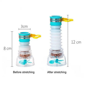 Kitchen Faucet Kitchen Moveable Flexible Tap Head Shower Diffuser Rotatable Nozzle Other Daily Sundries