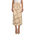 Elegant Casual Comfortable Quality Assurance Pretty Fashion 2024 Women Plaid Skirt