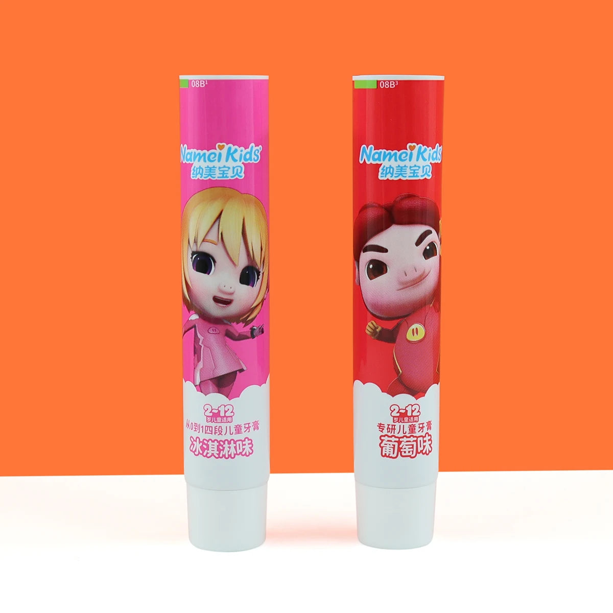 Factory Customized LOGO ABL Tube 10g-300g Toothpaste Container Packaging Tube Empty Laminated Aluminum-plastic Packaging Tubes